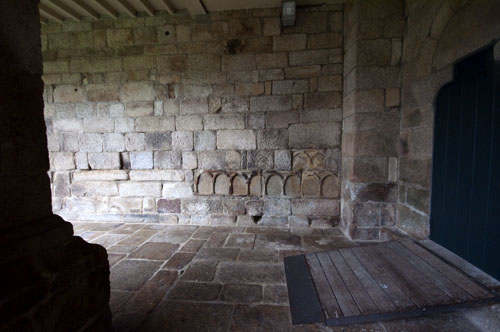 Claustro de Xunqueira de Espadañedo